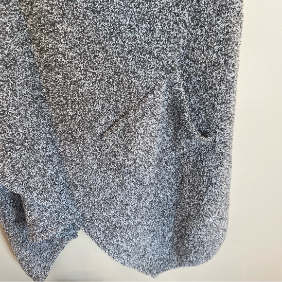 Soft Surroundings Open Front Cardigan Sleeveless Hooded Cozy Wrap Women One Size - Picture 3 of 5